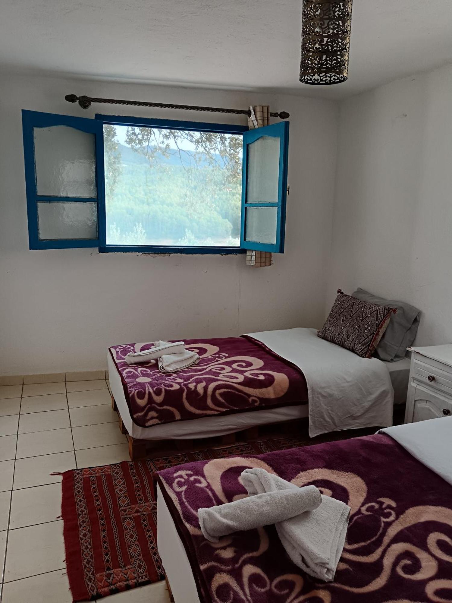 Hotel Relais De Tahla Aïn Bou Mahdi Exterior foto
