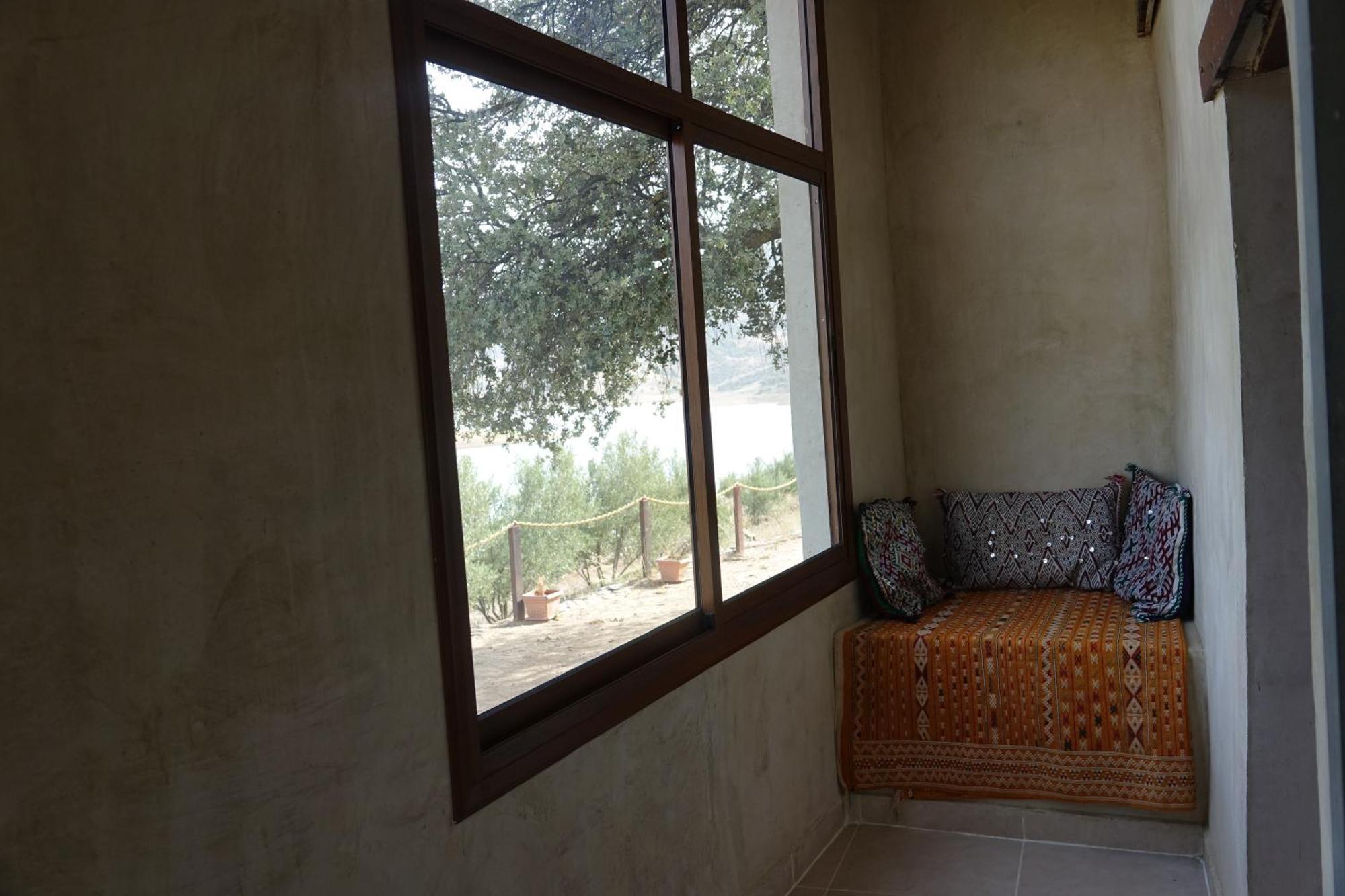 Hotel Relais De Tahla Aïn Bou Mahdi Exterior foto