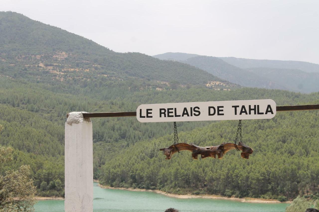 Hotel Relais De Tahla Aïn Bou Mahdi Exterior foto